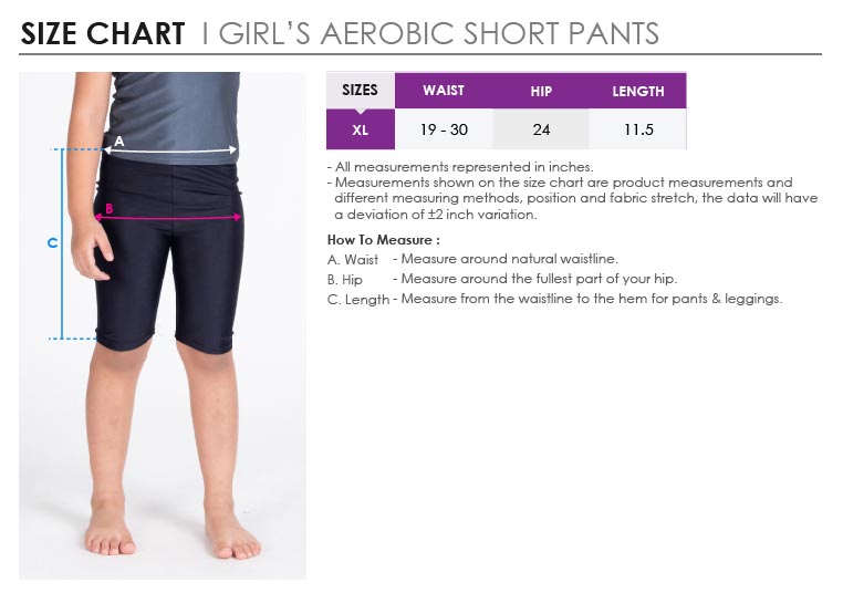 aerobic shorts