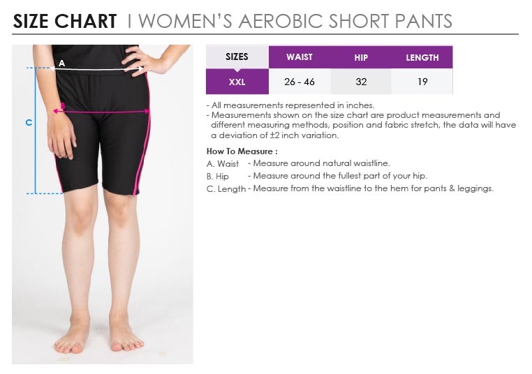 aerobic shorts