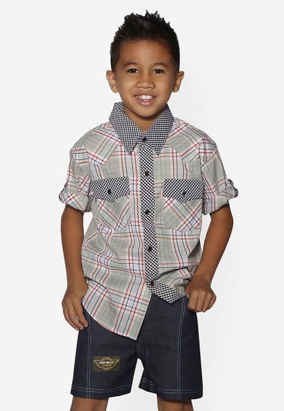 Boys Short Sleeves Shirt | eHari