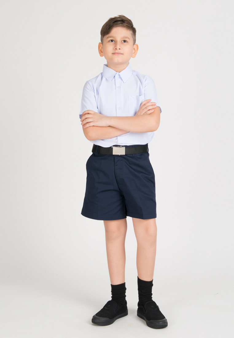Primary School Blue Short Pants  BOYS  Back To School